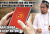 Klarifikasi Menohok UAH Soal Musik yang Dipersoalkan Ustadz Muflih: Haram Semua Tuh di Hp Antum!