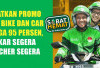 Lebih Hemat! Dapatkan Promo GRAB Bike dan Car Hingga 95 Persen, Tukar Segera Voucher Segera