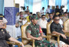 Dandim 0405 Lahat Hadiri Apel Ikrar Bersama dan Peresmian Tata Kelola Sumur Minyak Rakyat di Desa Banjarsari 