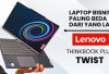 Lenovo ThinkBook Plus Gen 7 Auto Twist, Laptop dengan Desain Layar Terbalik yang Inovatif dan Fungsional!