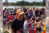 Warga Lelah Hanya Andalkan Perahu Ketek, Bakal Temui Bupati dan Dewan Minta Dibangun Jembatan