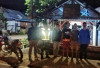 STANDBY, 2 Babinsa 405-11 Tanjung Sakti didampingi 3 Ronda Malam Jaga Kamtibmas 