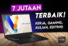 5 Rekomendasi Laptop 7 Jutaan Terbaik 2025, Performa Kencang, Desain Tipis untuk Multitasking Tanpa Lemot