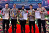 Polres OKU Timur Borong 3 Penghargaan, Jadi Juara Umum Ketahanan Pangan Polda Sumsel