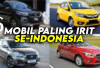 5 Mobil Paling Irit BBM di Indonesia, Performa Tangguh Tanpa Bikin Kantong Boncos, Ada Punyamu?