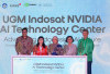 Dorong Kemajuan AI Indonesia, Kemkomdigi, Indosat, NVIDIA, dan UGM Resmi Luncurkan AI Technology Center