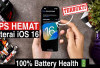 Tips Hemat Baterai iOS 16: Dijamin Irit dan Bikin iPhone Kamu Tahan Seharian!