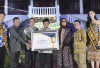 Palembang Ekspres Kontribusi Wujudkan Palembang Kota Berdaya dan Berbudaya, Penghargaan Sang Juara Diserahkan