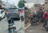 Tak Senang Diberitakan Soal Parkiran Ilegal Jalan M Yamin, Plt Kadishub Prabumulih Tantang Wartawan
