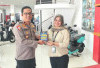 Beli Motor Dapat Bonus Kunci Tambahan?, Ini Usulan Kapolsek SU II Palembang ke Astra Motor