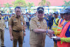 Pj Walikota Palembang Apresiasi PHL PUPR, Sebut Ratusan Pekerja Pejuang Sejati