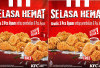 Selasa Asik, Pakai Promo KFC Selasa Hemat, Dapatkan Pembelian 6 Ayam GRATIS 3 Ayam, Buruan!