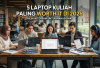 Jangan Salah Beli! Ini 5 Laptop Kuliah Paling Worth It di 2026