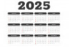 Kalender 2025, Jelajahi Hari Libur Nasional dan Cuti Bersama Tahun 2025!