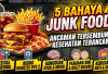 5 Bahaya Terlalu Sering Makan Junk Food! Ancaman Tersembunyi yang Dapat Rusak Kesehatan Tubuh Secara Perlahan