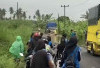 Jalan Provinsi Muara Dua-Martapura Rusak, Warga Dan Pelajar Tak Bisa Beraktivitas 