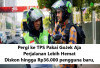 Pergi ke TPS Pakai GoJek Aja, Perjalanan Lebih Hemat Diskon hingga Rp36.000 untuk pengguna baru