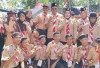 Semarak Jambore Cabang III, Wali Kota Prabumulih Kobarkan Semangat Pramuka Generasi Emas