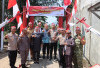 Wakapolres Lahat Hadiri Peresmian Jembatan Merah Putih Presisi di Desa Negeri Agung