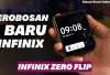 Infinix Zero Flip: Smartphone Lipat Pertama dengan GoPro Mode dan Gemini AI, Harganya Ga Bikin Dompet Nangis!