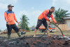Karhutla Banyuasin Terkendali, BPBD Tetapkan Kecamatan Rantau Bayur Status 'Warning'