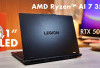 Lenovo Legion 5 15, Layar OLED Premium dan Performa AMD Ryzen AI 7 350