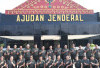 Jenderal Bintang 1 di Korem Gapo Ini Hadiri Olahraga Bersama Pangdam II Sriwijaya