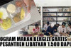 Masyarakat Juga Kebagian, Program Makan Bergizi Gratis di Pesantren Gandeng 1.500 Dapur