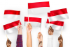 Gak Cuma Indonesia, Ini 10 Negara yang Warna Benderanya Merah dan Putih, Ada Negeri Tetangga