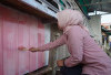 Sambut HUT Palembang ke-1343, Rumah di Tepian Sungai Musi Dipercantik