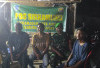 KOMPAK SELALU! 2 Babinsa Koramil 405-09 Kota Agung didampingi Personil Polsek dan Staf Kecamatan Patroli