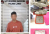 Satresnarkoba Polres Lahat Sita 2,33 Gram Narkoboy Jenis Sabu dan 170 Ganja, Ini Buktinya 