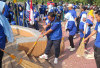 Peringati Dirgahayu ke-81 RI dan Songsong HUT ke-25 Partai Demokrat, Pengurus DPC Lahat Kerjakan 3 Hal Ini