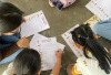 Intip Ruang Belajar di Kampung 9-10 Ulu, Suasana Santai Tapi Edukatif