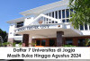 Update Terbaru! Daftar 7 Universitas di Jogja Masih Buka Hingga Agustus 2024, Buruan Daftar