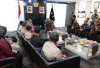 Kapolda Sumsel Sambut Lawatan Kerja Kajati Sumsel yang Baru