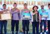 Tekan Angka Impor Bawang Putih, Gerakan Penanaman Serentak Polri Diganjar Rekor MURI