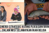 Bukan Cuma Patung! Kilang Plaju dan BRIN Punya Jurus Canggih Selamatkan Ikan Belida Musi