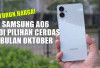 Turun Harga! HP Samsung Galaxy A06 Jadi Pilihan Cerdas di Bulan Oktober, Curi Perhatian dengan Spek Gahar