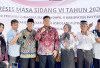 Kak Ari Janji Perjuangkan Jalan Rusak dan Aspirasi Warga Banyuasin Hingga Terealisasi