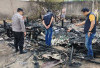 Kebakaran di Sematang Borang, Polisi Selidiki Penyebabnya