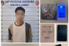 Tak Beri Ampun, Polres Lahat Amankan Pengedar Sabu, Sita Lima Paket Berat 1,13 Gram