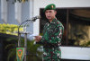 Pimpin Upacara 17-an, Kasrem Gapo Bacakan Pesan Panglima TNI Soal Ini