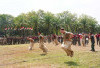 Seru! Prajurit US Army Ikut Lomba 17 Agustus Bareng TNI AD di Puslatpur Martapura