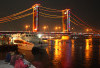 Menjadi Jembatan Terbesar di Palembang, Dulunya Jembatan Ini Bukan Bernama Ampera, Ada yang Tahu?  