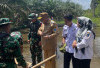 TMMD ke-128 Kodim 0405/Lahat Bangkitkan Ketahanan Pangan dan Gairah Ekonomi Warga Lubuk Tampang