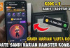 Gunakan Sandi Harian Hamster Kombat Hari Ini, 1 Agustus 2024 dan Segera Panen Jutaan Koin, Dijamin Auto Cuan!