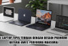 5 Laptop Tipis Terbaik dengan Desain Premium, Baterai Awet, Performa Maksimal