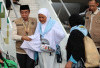 443 Jemaah Haji Kloter 15 Mendarat di Tanah Air, Fase Pemulangan Debarkasi Palembang Sisakan Satu Kloter