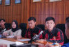 Pj Wako Pagaralam Terima Audiensi dari Dua Rombongan Kampus di Palembang